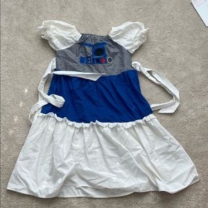 Disney Star Wars R2D2 Custom Made Dress